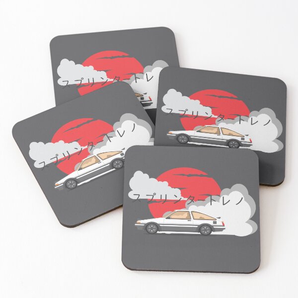 Item preview, White Sprinter Trueno AE86 designed and sold by induwara27.