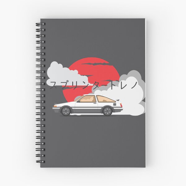Item preview, White Sprinter Trueno AE86 designed and sold by induwara27.