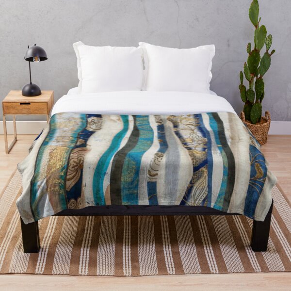 Item preview, Abstract Blue Tone Pattern designed and sold by Harman83.