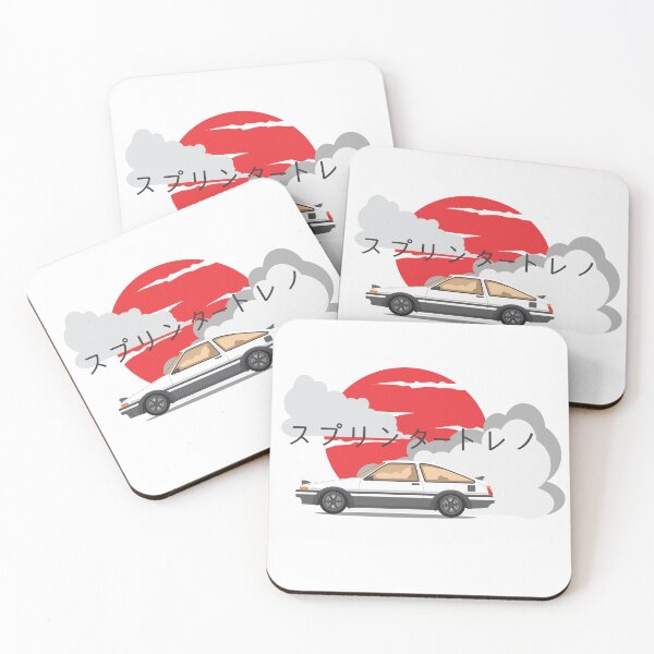 Item preview, White Sprinter Trueno AE86 designed and sold by induwara27.