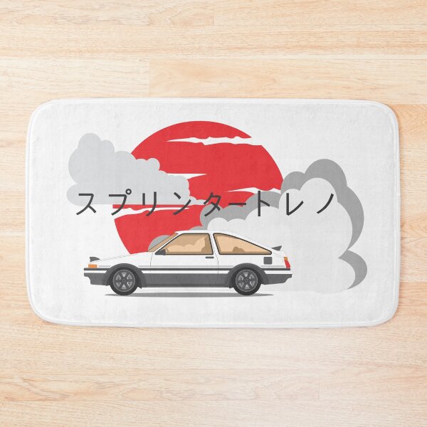 Item preview, White Sprinter Trueno AE86 designed and sold by induwara27.
