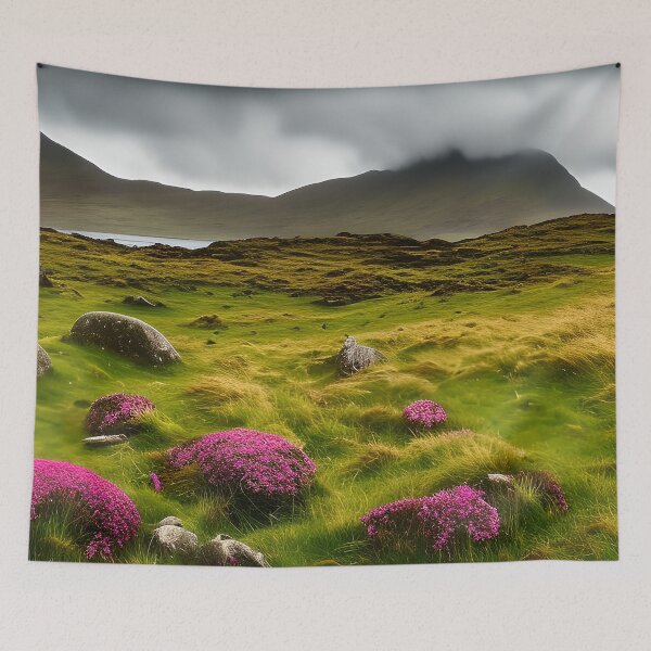 Item preview, Irish Meadow designed and sold by Alt-Art-Digital.