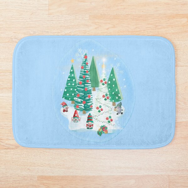 Item preview, Gnome Family Christmas  designed and sold by StuffWeMade.