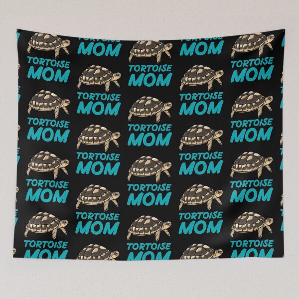Item preview, Tortoise Mom for Tortoise Lovers, Blue designed and sold by Mochi-Merch.