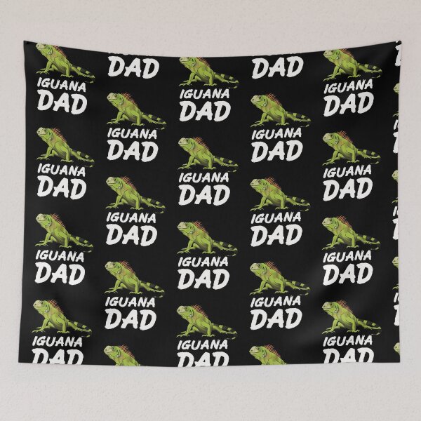 Item preview, Iguana Dad for Iguana Lovers, White designed and sold by Mochi-Merch.
