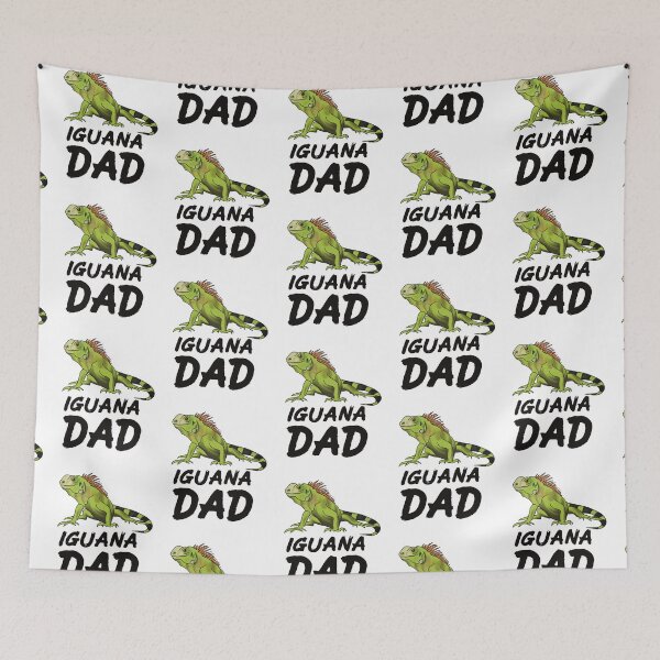 Item preview, Iguana Dad for Iguana Lovers, Black designed and sold by Mochi-Merch.
