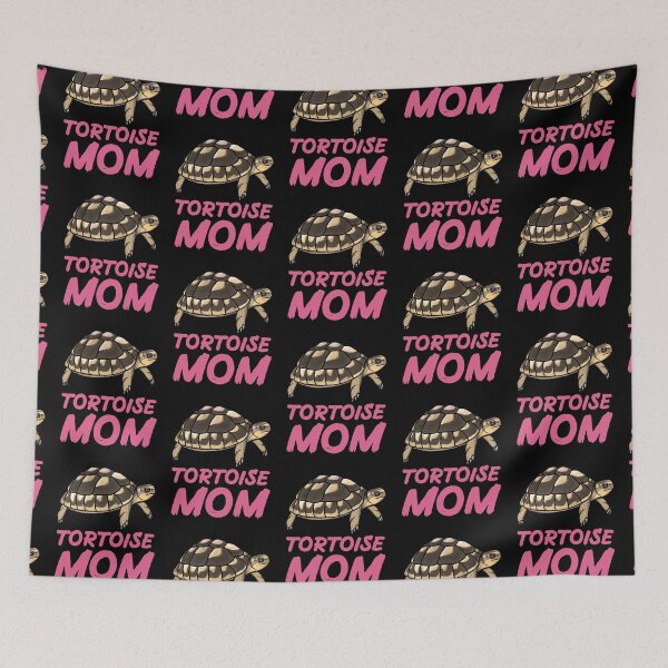 Item preview, Tortoise Mom for Tortoise Lovers, Pink designed and sold by Mochi-Merch.
