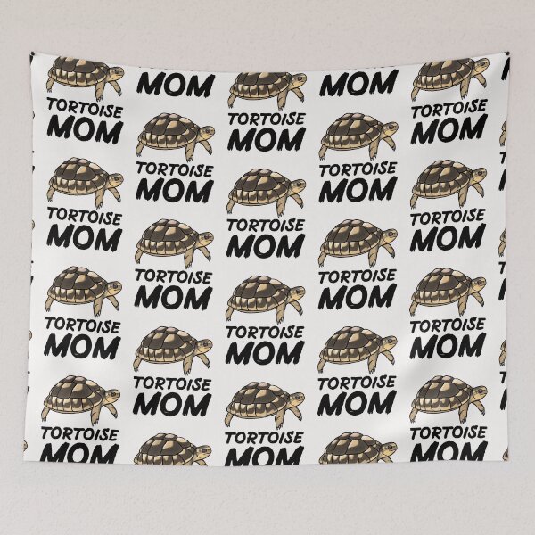 Item preview, Tortoise Mom for Tortoise Lovers, Black designed and sold by Mochi-Merch.