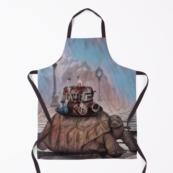 Item preview, Steampunk Turtle designed and sold by Edenglow Prints & Peculiars.