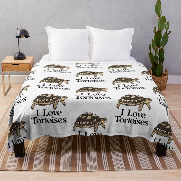 Item preview, I Love Tortoises for Tortoise Lovers, Black designed and sold by Mochi-Merch.
