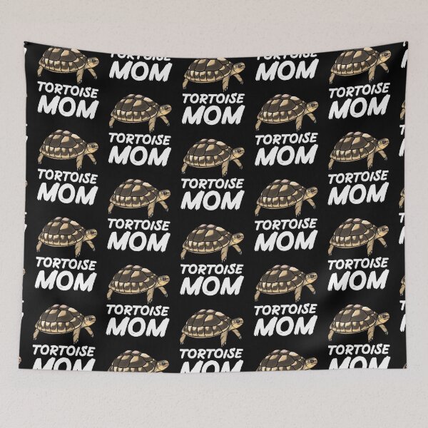 Item preview, Tortoise Mom for Tortoise Lovers, White designed and sold by Mochi-Merch.