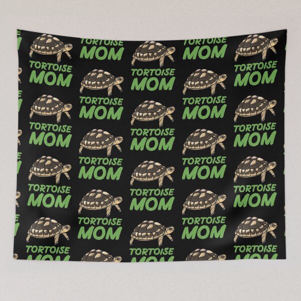 Item preview, Tortoise Mom for Tortoise Lovers, Green designed and sold by Mochi-Merch.