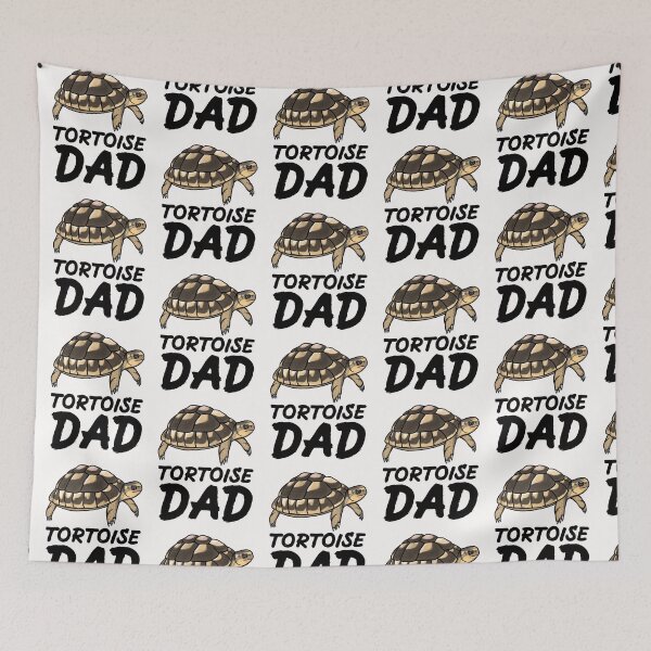 Item preview, Tortoise Dad for Tortoise Lovers, Black designed and sold by Mochi-Merch.