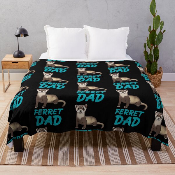 Item preview, Ferret Dad for Ferret Lovers, Blue designed and sold by Mochi-Merch.