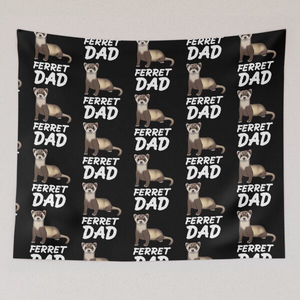 Item preview, Ferret Dad for Ferret Lovers, White designed and sold by Mochi-Merch.