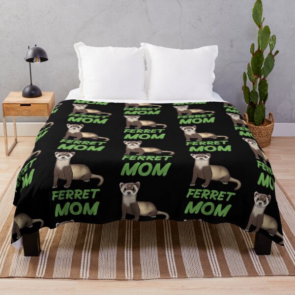 Item preview, Ferret Mom for Ferret Lovers, Green designed and sold by Mochi-Merch.