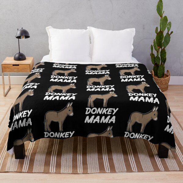 Item preview, Donkey Mama for Donkey Lovers, White designed and sold by Mochi-Merch.