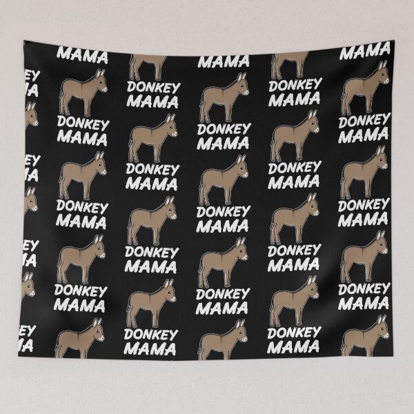 Item preview, Donkey Mama for Donkey Lovers, White designed and sold by Mochi-Merch.