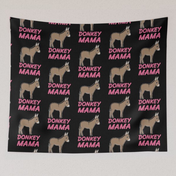 Item preview, Donkey Mama for Donkey Lovers, Pink  designed and sold by Mochi-Merch.