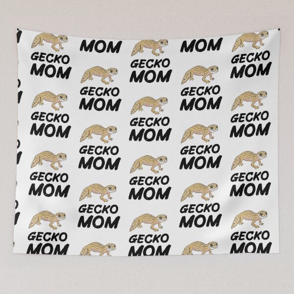 Item preview, Gecko Mom for Gecko Lovers, Black designed and sold by Mochi-Merch.