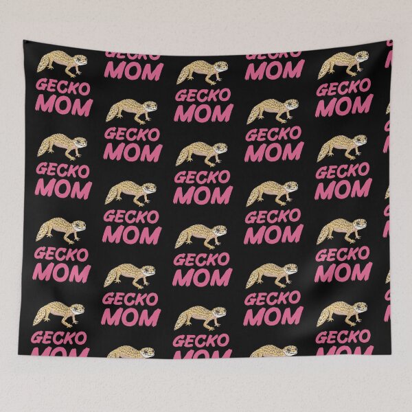 Item preview, Gecko Mom for Gecko Lovers, Pink designed and sold by Mochi-Merch.