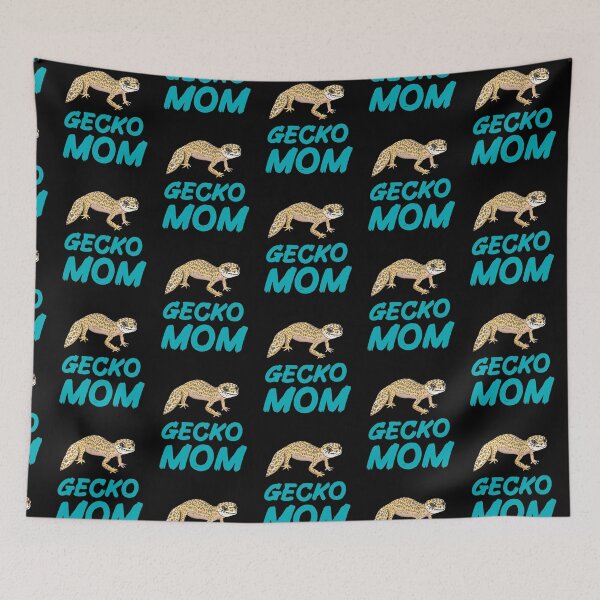 Item preview, Gecko Mom for Gecko Lovers, Blue designed and sold by Mochi-Merch.