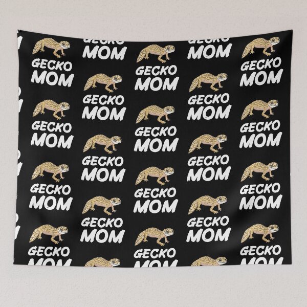 Item preview, Gecko Mom for Gecko Lovers, White designed and sold by Mochi-Merch.