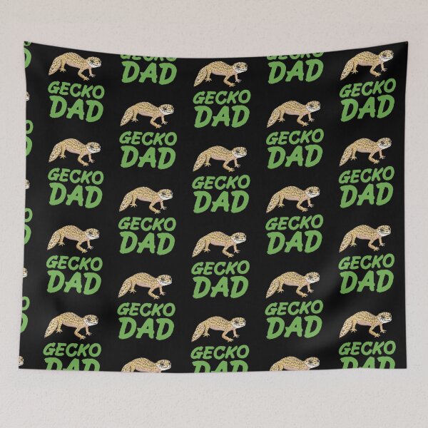 Item preview, Gecko Dad for Gecko Lovers, Green designed and sold by Mochi-Merch.