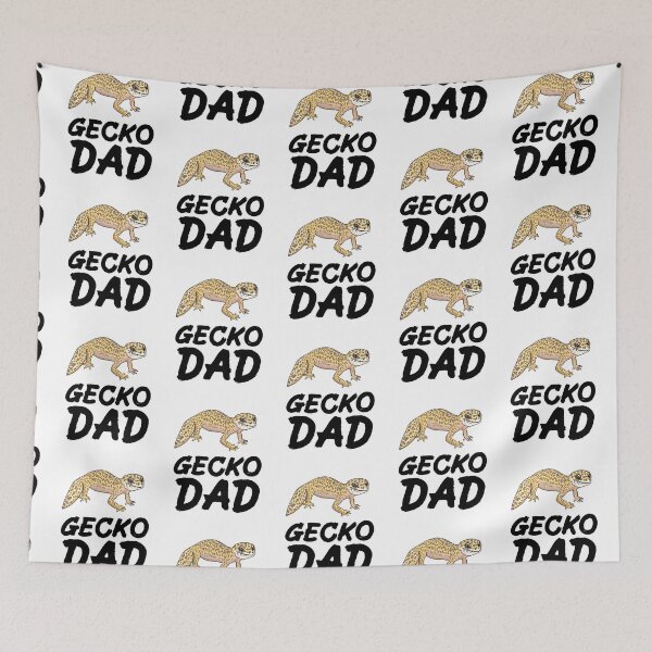 Item preview, Gecko Dad for Gecko Lovers, Black designed and sold by Mochi-Merch.