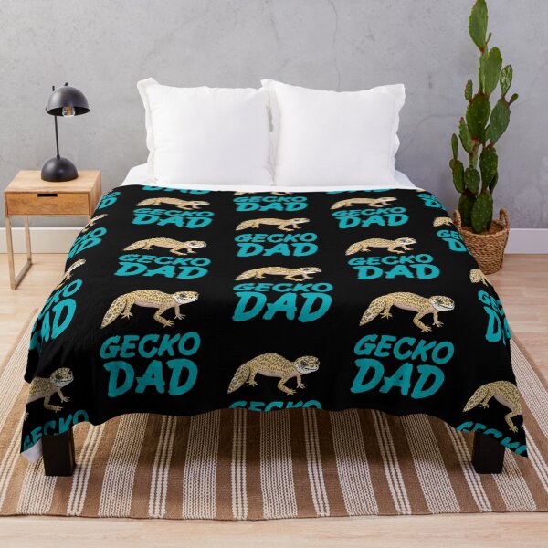 Item preview, Gecko Dad for Gecko Lovers, Blue designed and sold by Mochi-Merch.