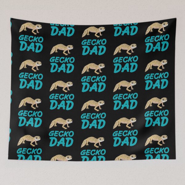 Item preview, Gecko Dad for Gecko Lovers, Blue designed and sold by Mochi-Merch.
