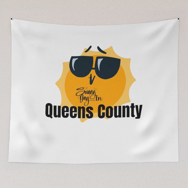 Item preview, A Sunny Day In Queens County, NYC designed and sold by fredgarden8.