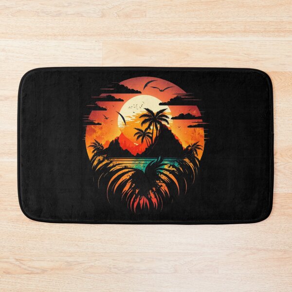 Item preview, Island Sunset designed and sold by Ajolan.