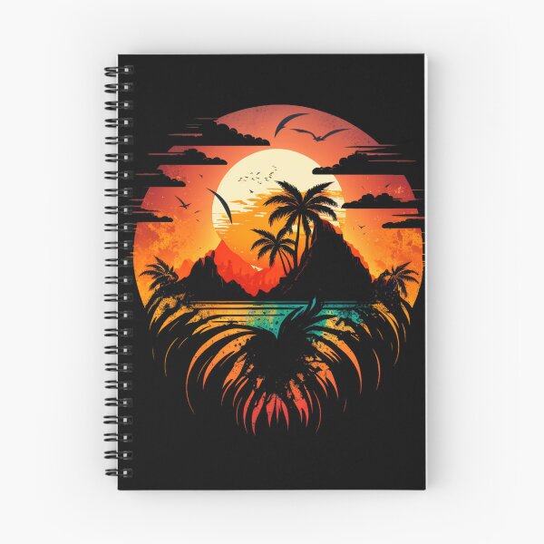 Item preview, Island Sunset designed and sold by Ajolan.