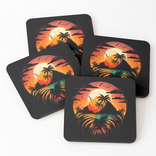 Item preview, Island Sunset designed and sold by Ajolan.