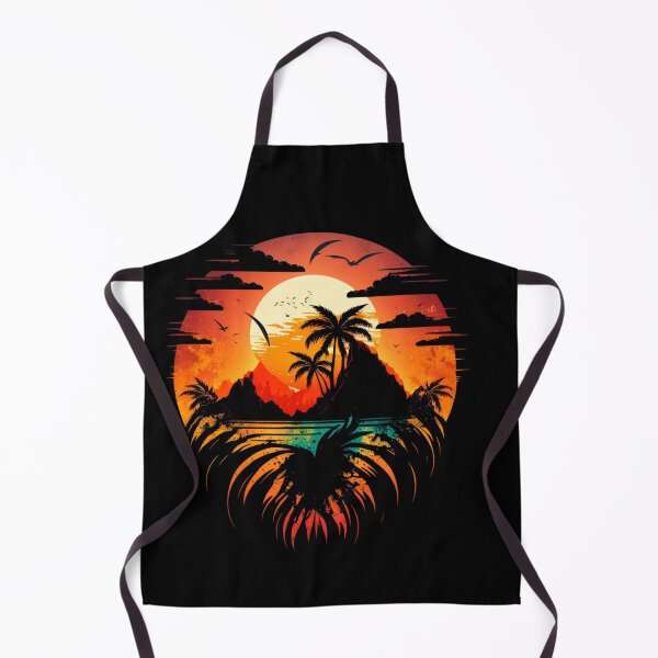 Item preview, Island Sunset designed and sold by Ajolan.