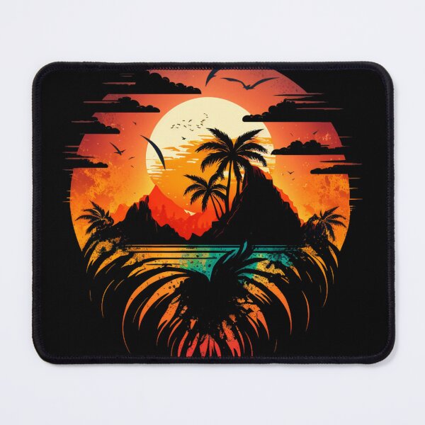 Item preview, Island Sunset designed and sold by Ajolan.