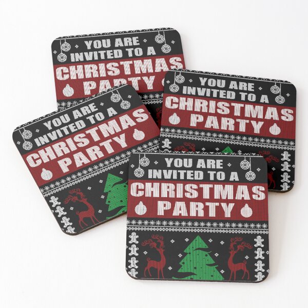 Item preview, You Are Invited To A Christmas Party designed and sold by TJR-Production.