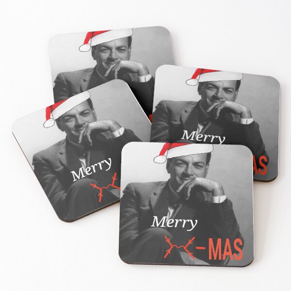 Item preview, Merry X-mas Richard Feynman designed and sold by haagingrid.
