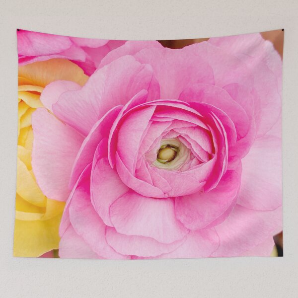 Item preview, Pink and Gold Peony designed and sold by diggsstudio.