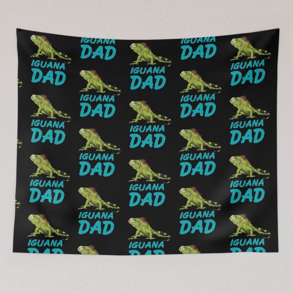 Item preview, Iguana Dad for Iguana Lovers, Blue designed and sold by Mochi-Merch.
