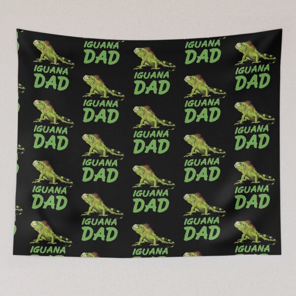 Item preview, Iguana Dad for Iguana Lovers, Green designed and sold by Mochi-Merch.