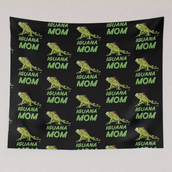 Item preview, Iguana Mom for Iguana Lovers, Green designed and sold by Mochi-Merch.