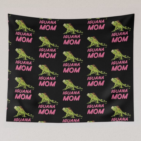 Item preview, Iguana Mom for Iguana Lovers, Pink designed and sold by Mochi-Merch.