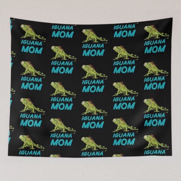Item preview, Iguana Mom for Iguana Lovers, Blue designed and sold by Mochi-Merch.