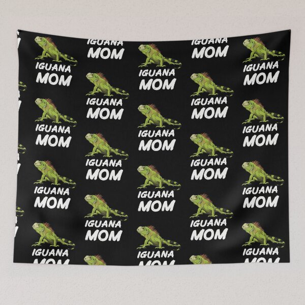 Item preview, Iguana Mom for Iguana Lovers, White designed and sold by Mochi-Merch.