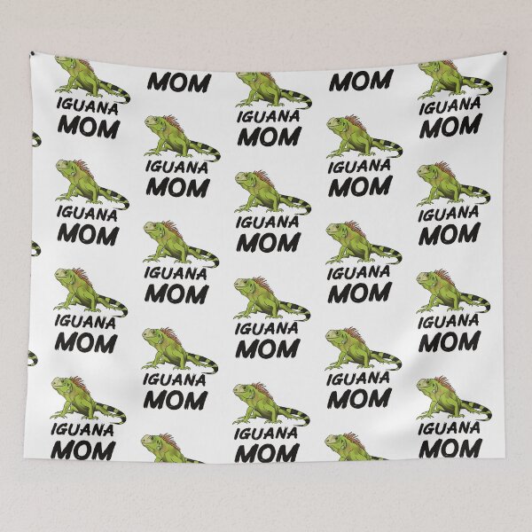 Item preview, Iguana Mom for Iguana Lovers, Black designed and sold by Mochi-Merch.
