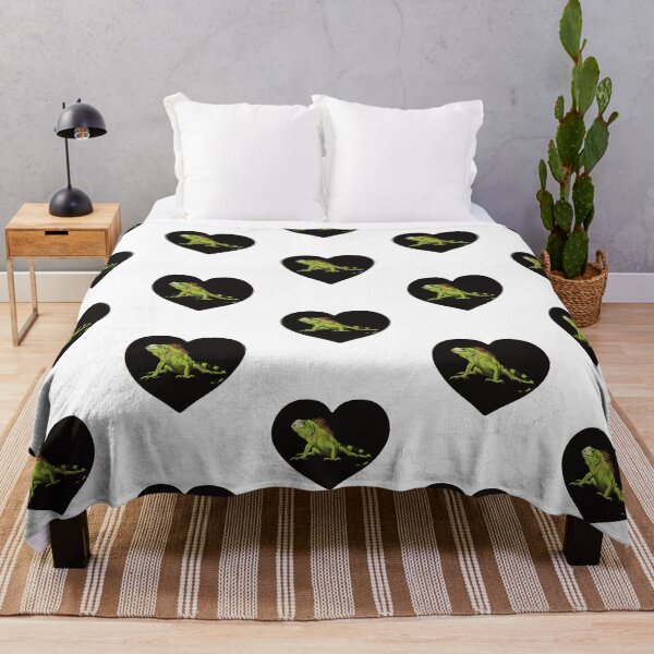 Item preview, Iguana Heart for Iguana Lovers, Black designed and sold by Mochi-Merch.