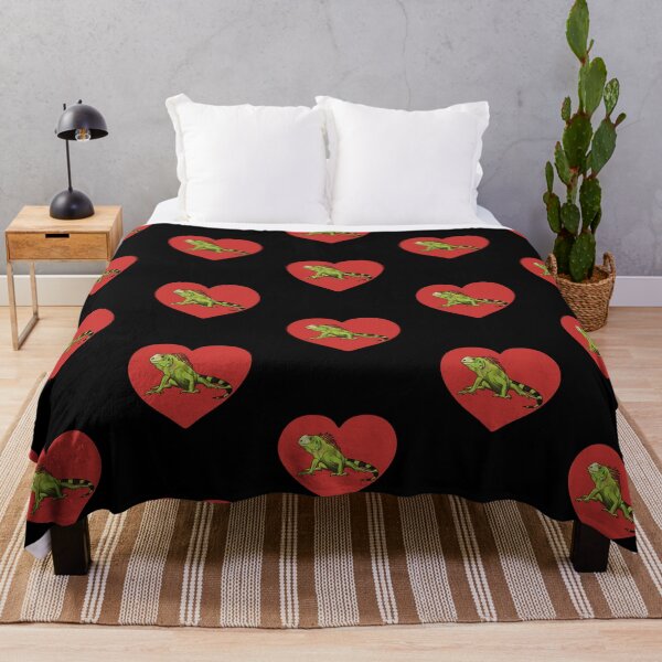 Item preview, Iguana Heart for Iguana Lovers, Red designed and sold by Mochi-Merch.