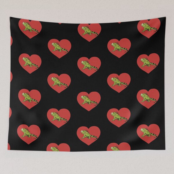 Item preview, Iguana Heart for Iguana Lovers, Red designed and sold by Mochi-Merch.